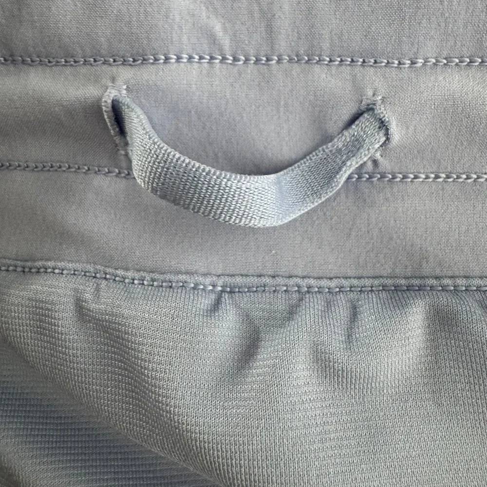 Lululemon Hotty Hot Shorts Womens Size 10 Light‎ Blue Solid Athletic SS-2233